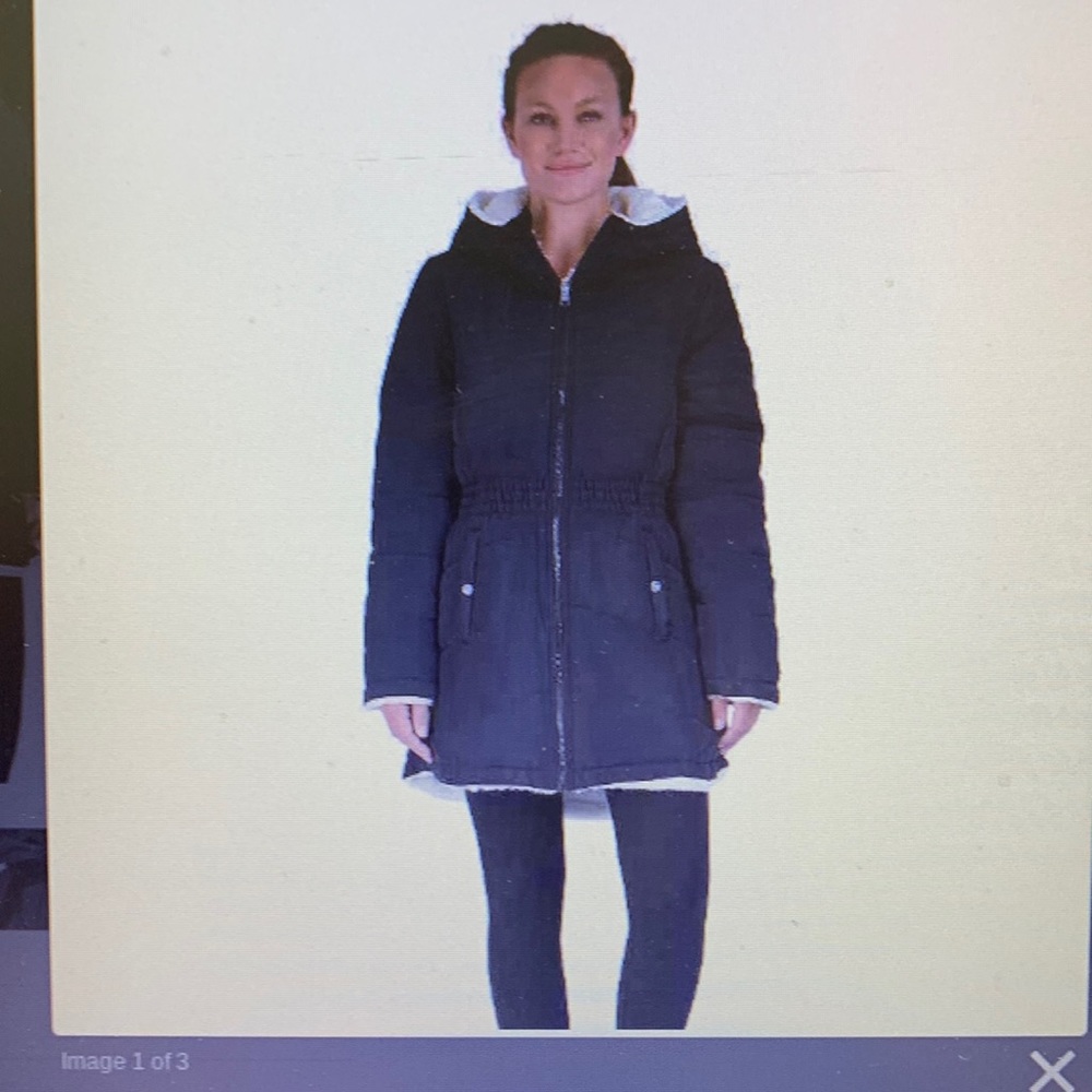 New Madden Girl Women’s Reversible Anorak Jacket